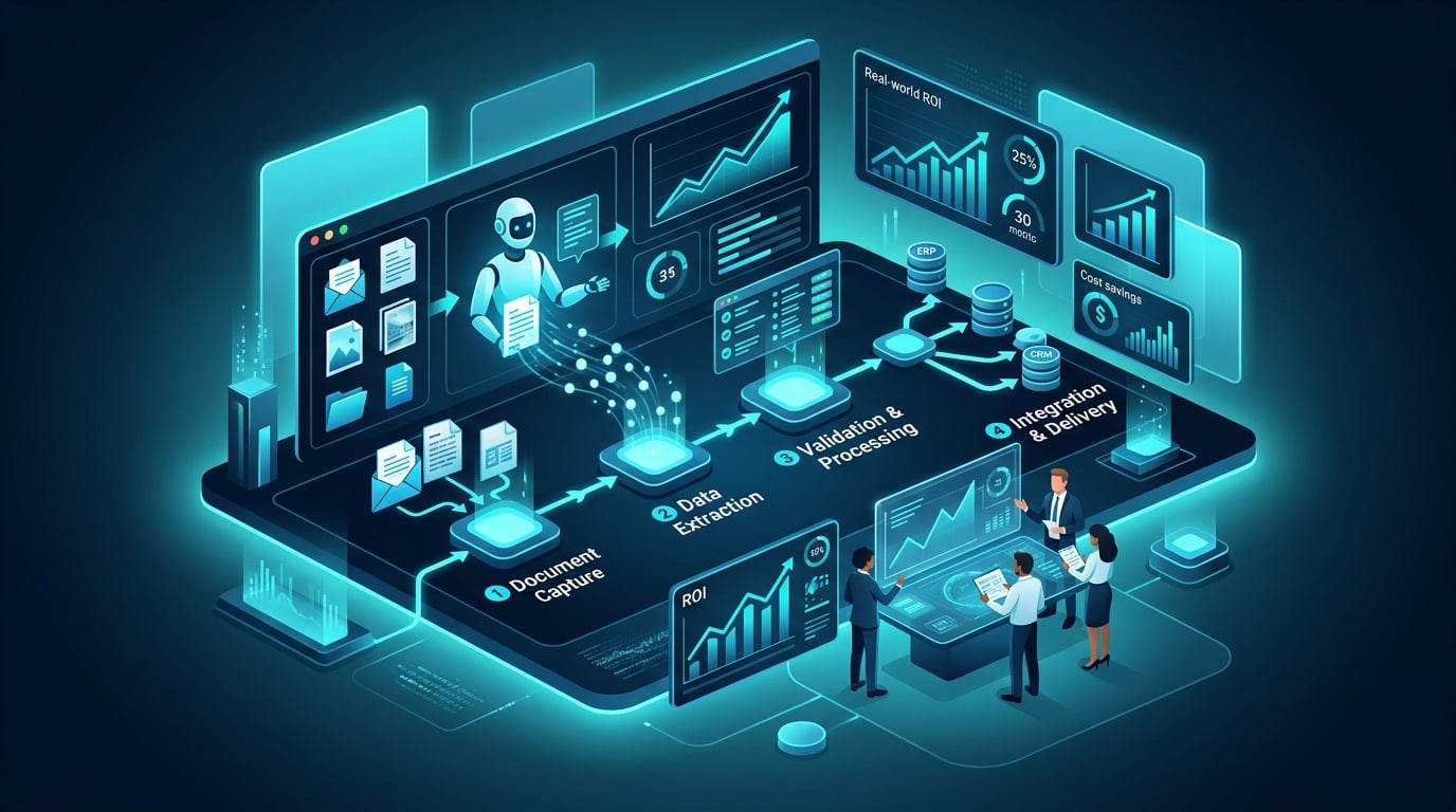 The Step-by-Step Document Processing Workflow That Delivers Real ROI