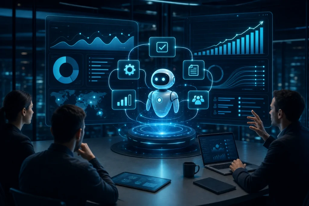 intelligent processing