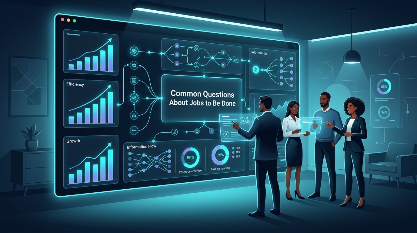 Common Questions About Jobs to Be Done