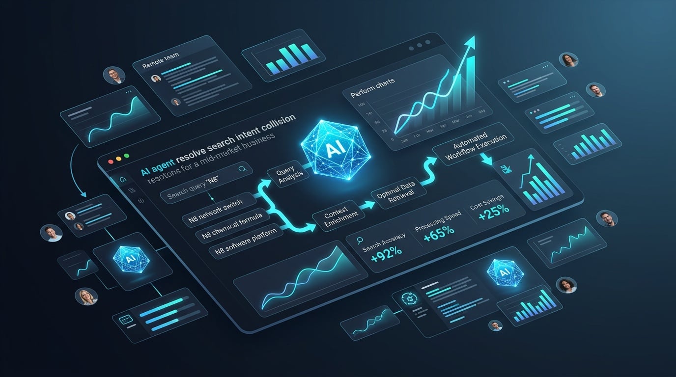 How AI Automation Can Solve the N8 Search Confusion (And Why It Matters for Your Business)