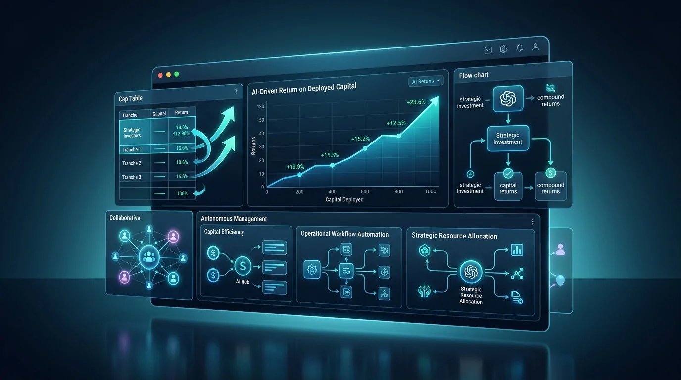 Lessons from the Cap Table: How AI Automation Delivers Returns Without the Hype