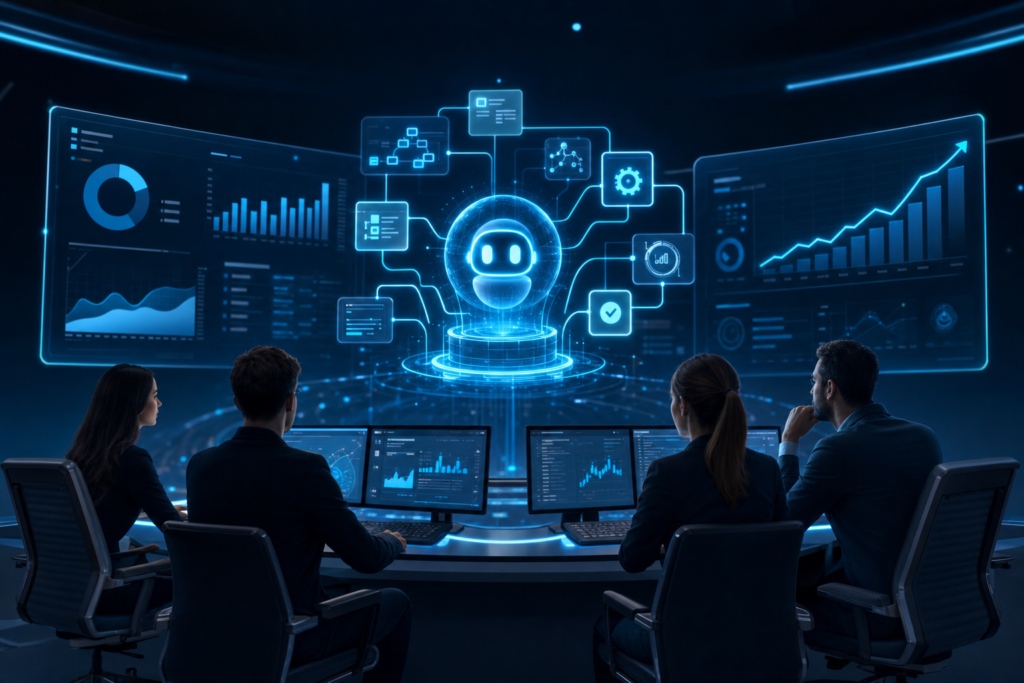Recommended autonomous agents for real estate ops?