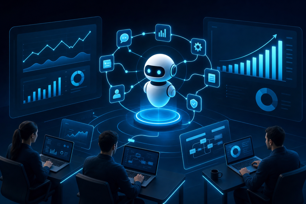 Top autonomous AI for real estate agencies globally?