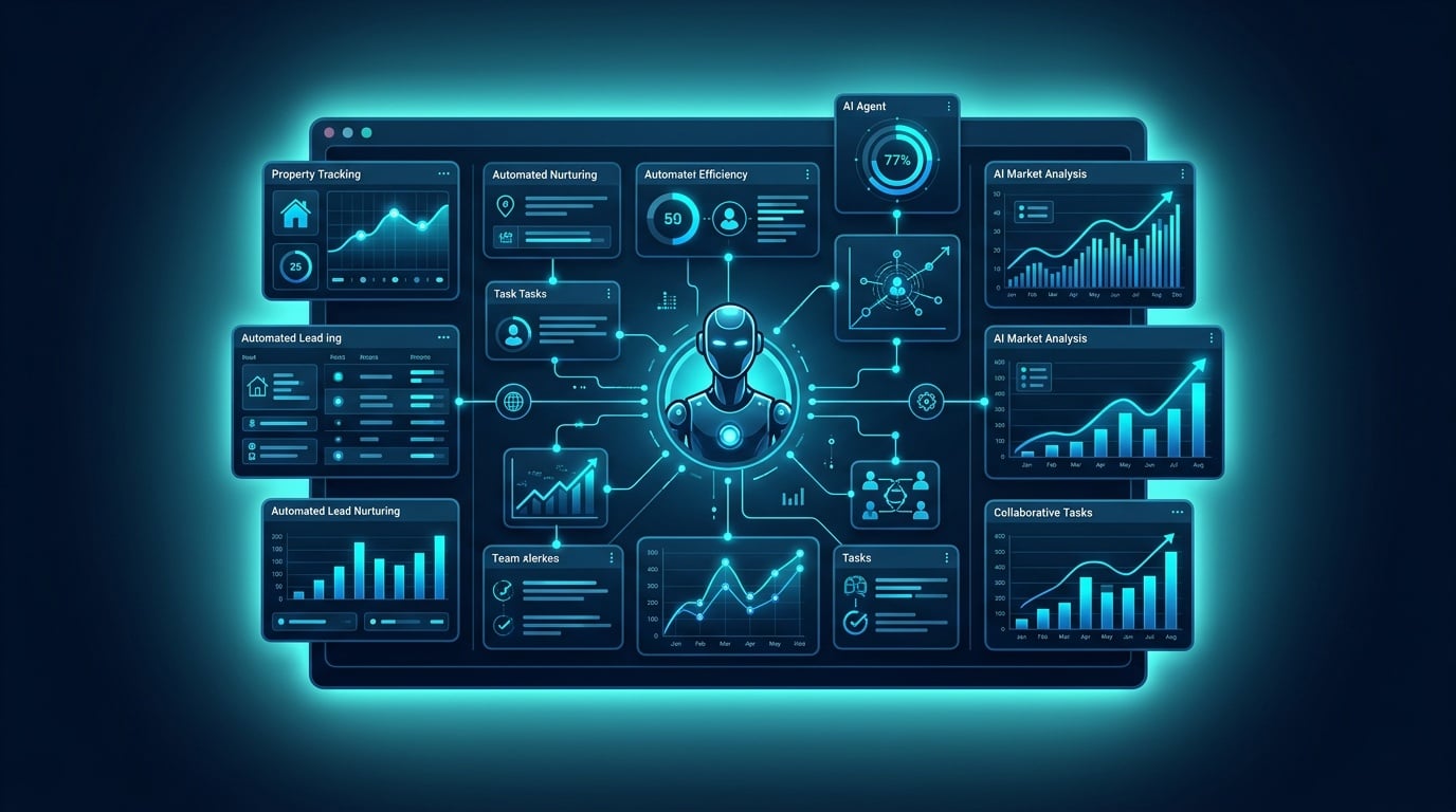 Autonomous AI vs. Assisted AI: Why Real Estate Agencies Need to Upgrade