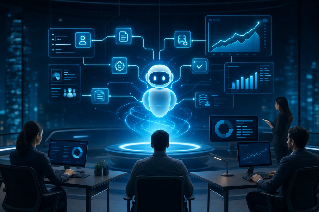 Which agentic system excels in workflow automation?