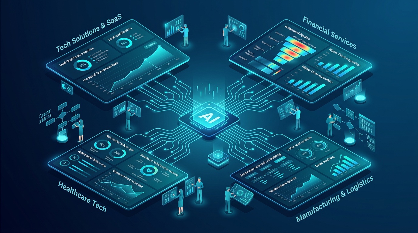 Real-World Results: Sales Automation Across Four Industries