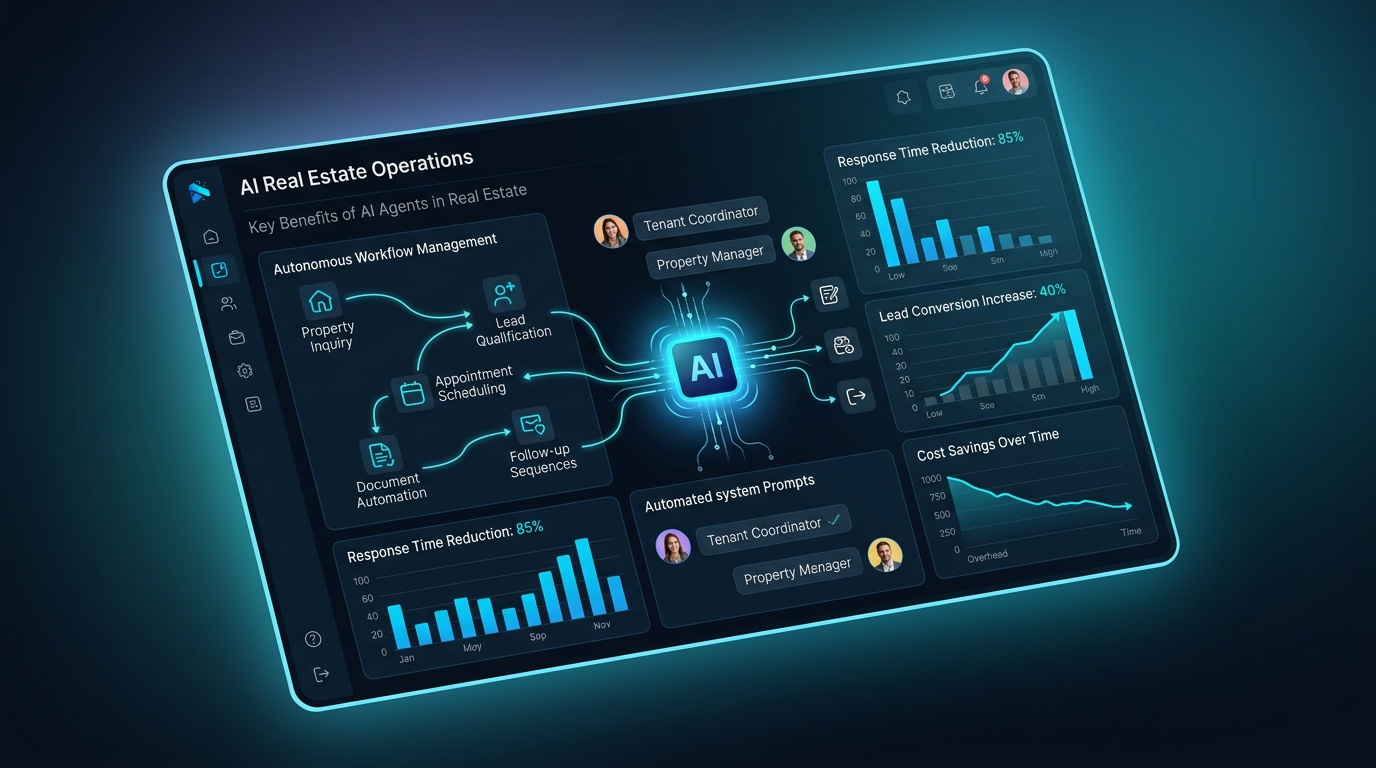Key Benefits of AI Agents in Real Estate