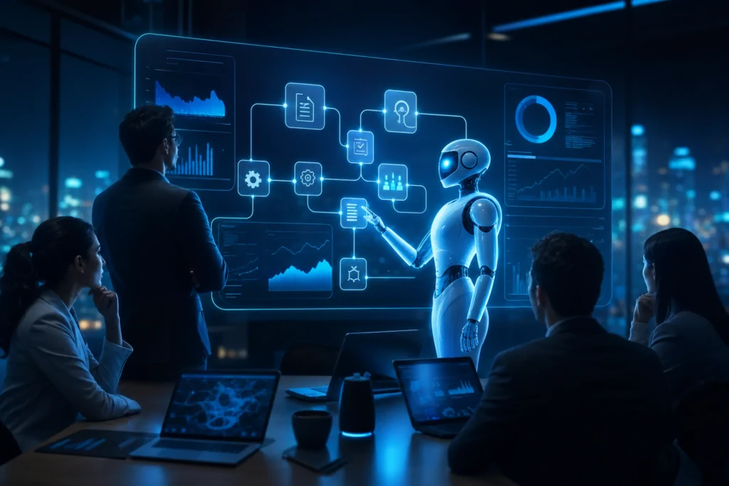 Compare best agentic AI for productivity gains?