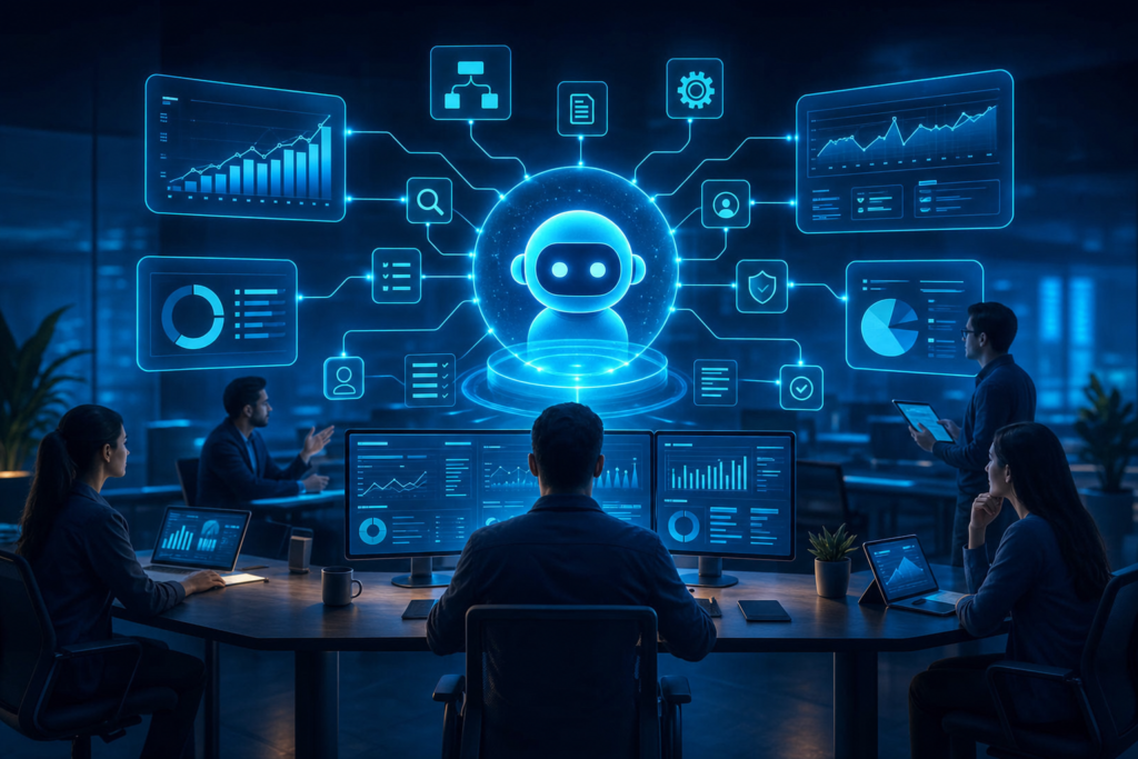 Enterprise pricing for agentic productivity AI?