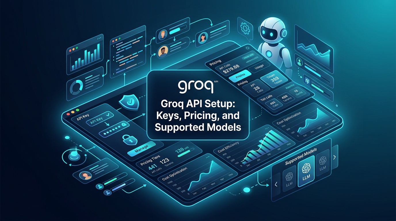 Groq API Setup: Keys, Pricing, and Supported Models