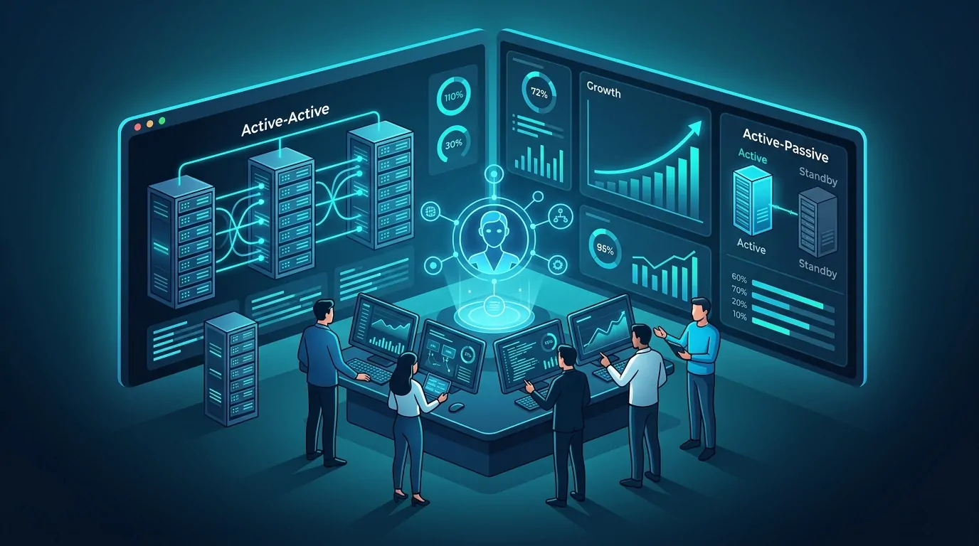 Active-Active vs. Active-Passive HA Clusters: Which Fits Your Infrastructure?