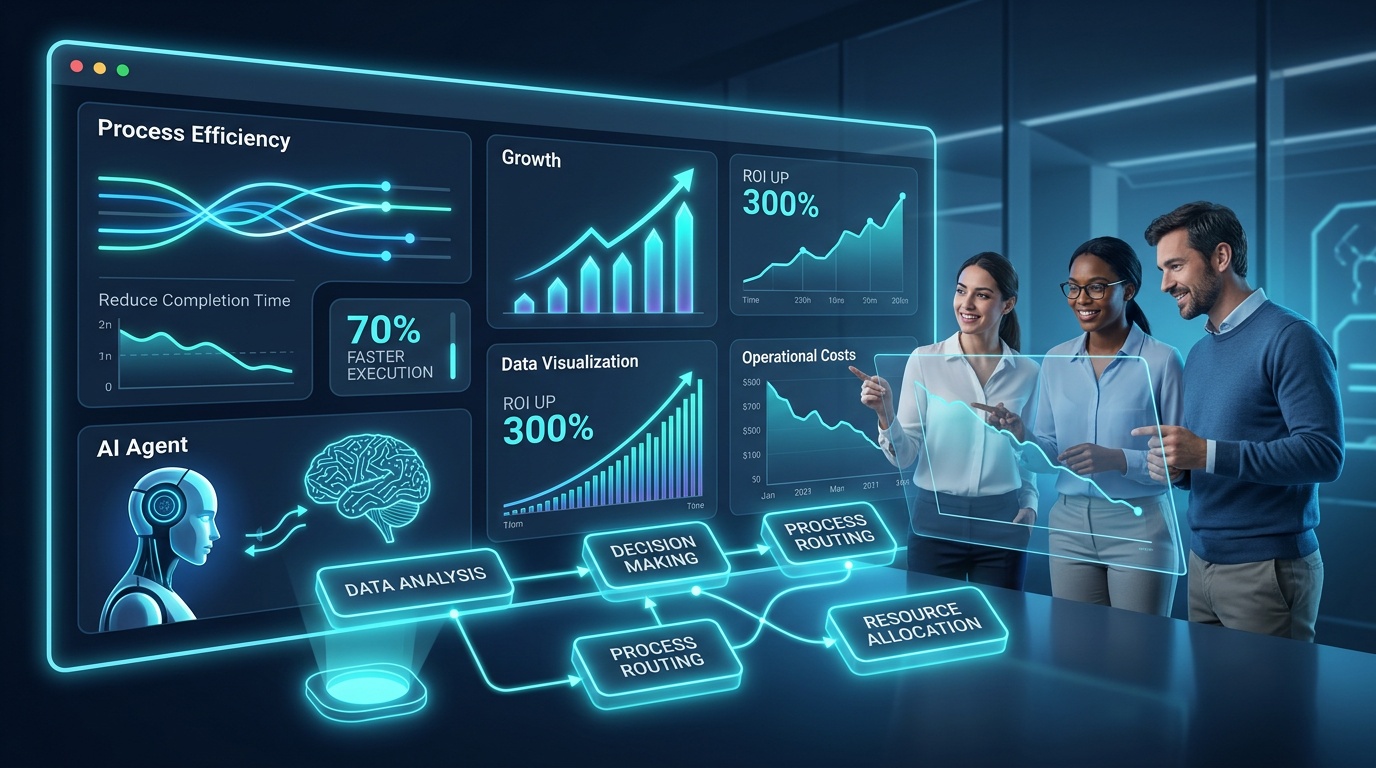 Benefits and Return on Investment of Agentic Workflow Automation