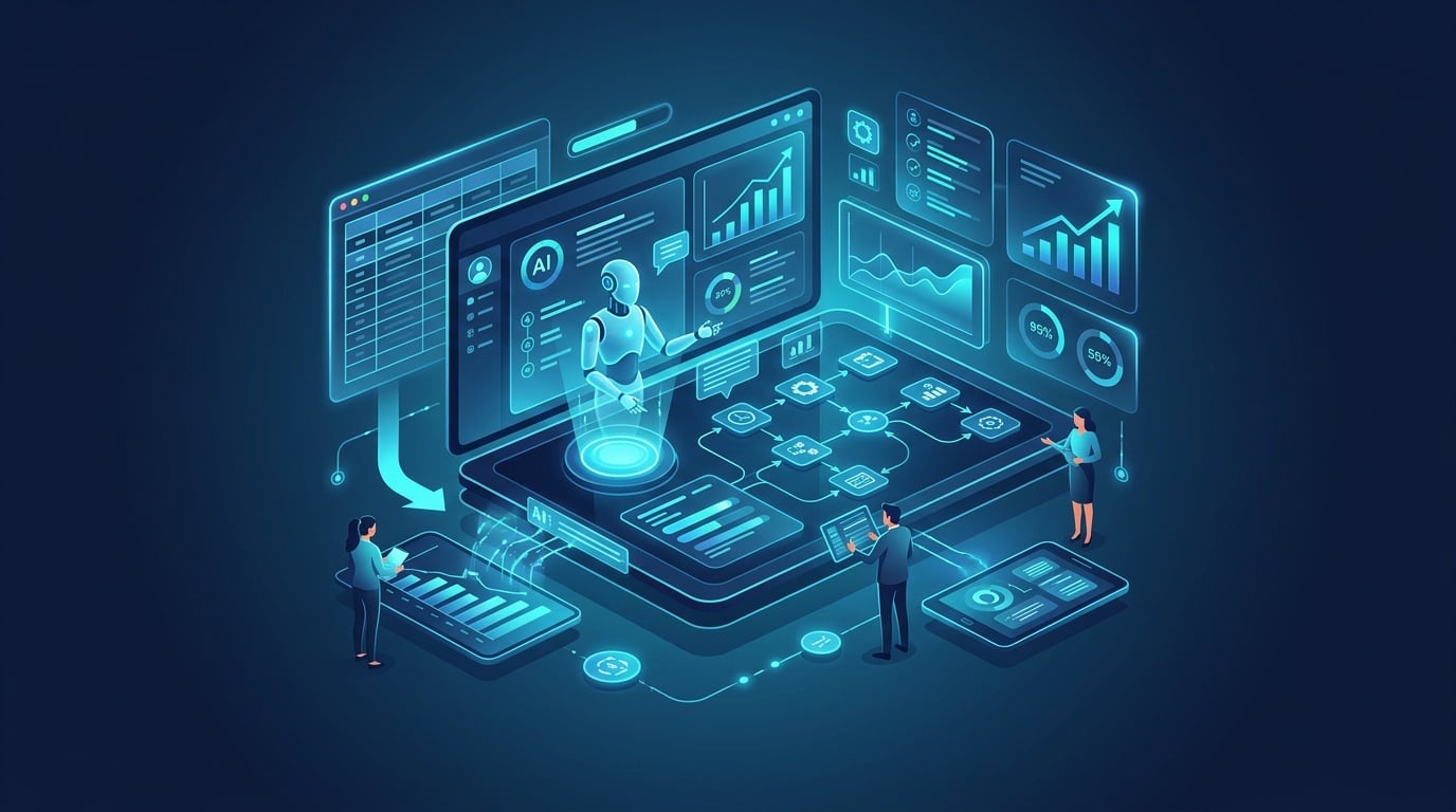 From Manual Tables to Automated Business Systems