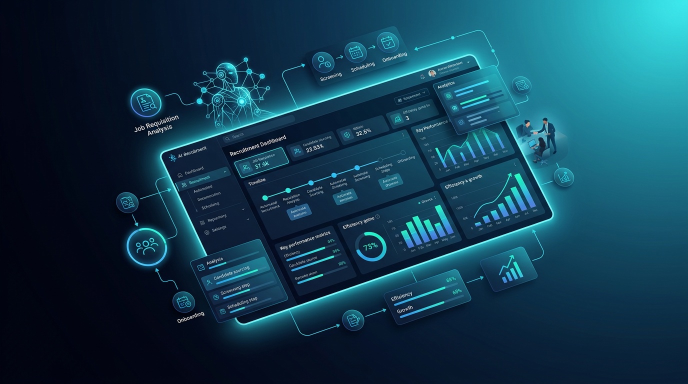 The Next Era of Staffing: AI Agents for End-to-End Automation