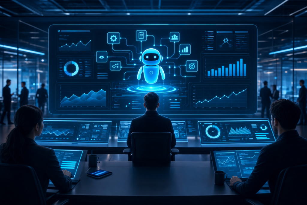 Where can agencies get agentic systems globally?