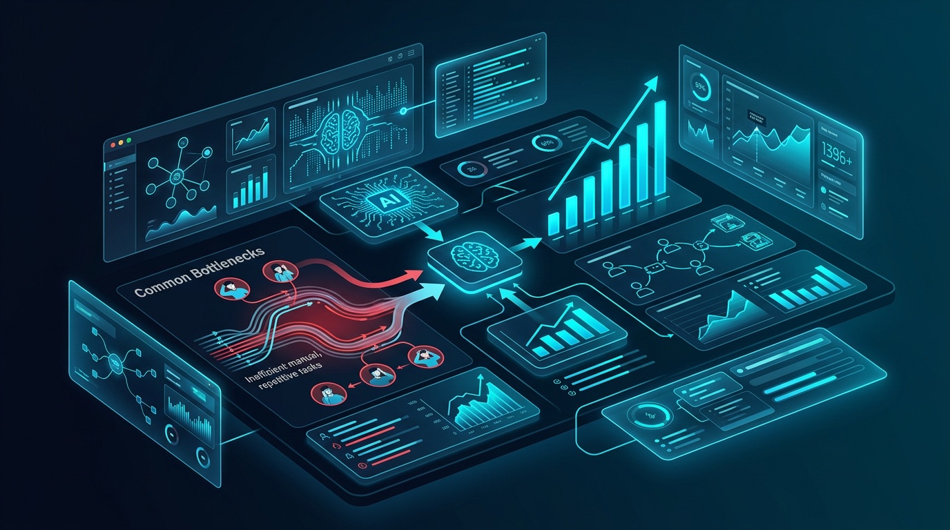Common Bottlenecks: Why Efficiency Suffers in Today's Businesses