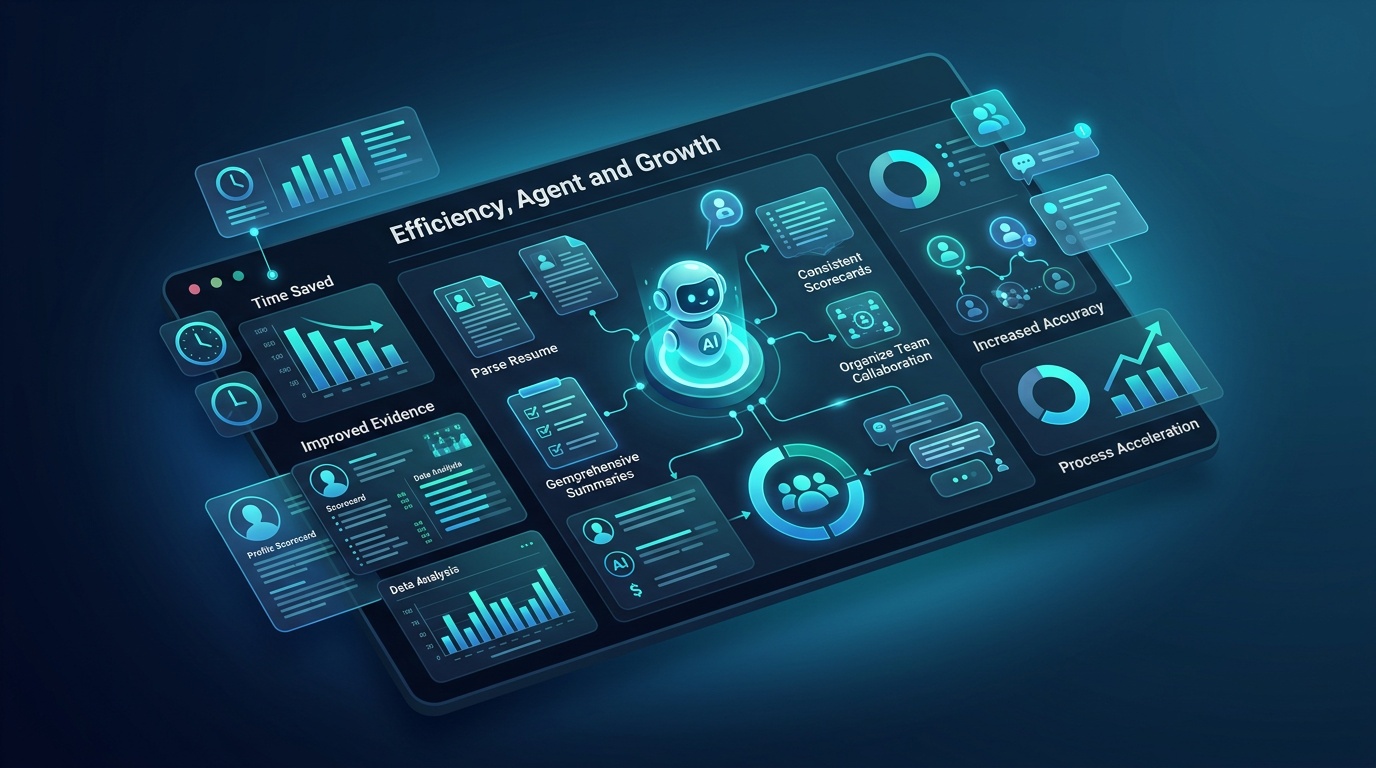 What are the benefits of AI recruitment tools compared with traditional ATS systems?