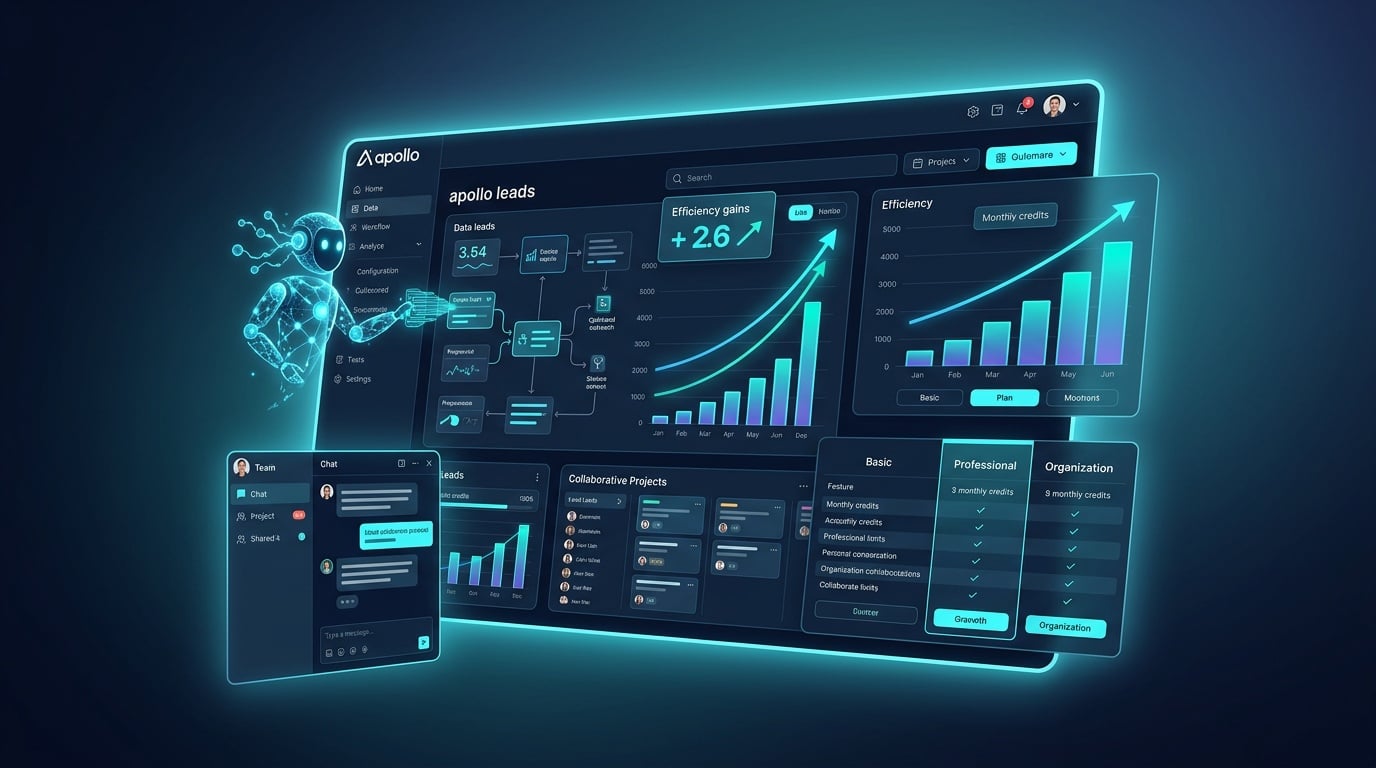 Apollo.io pricing plans and subscription tiers