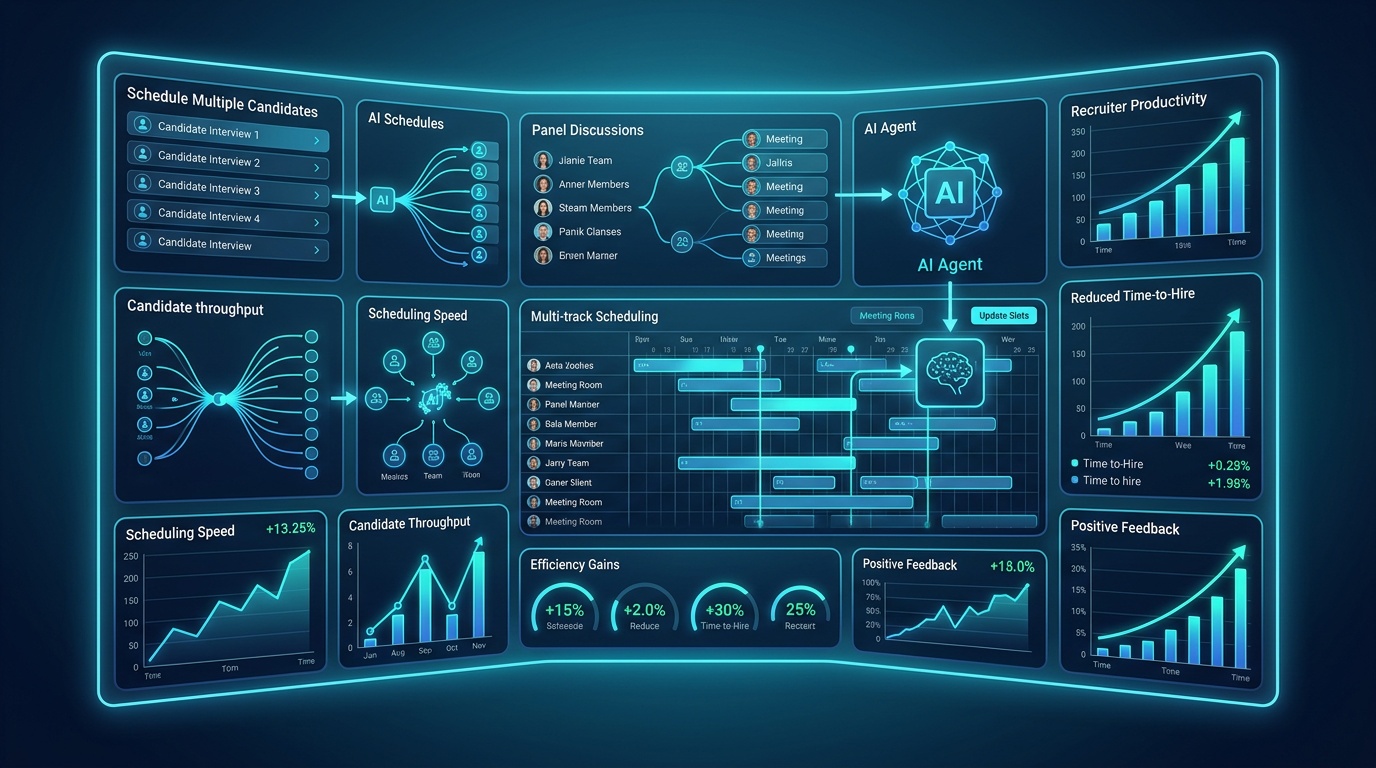 AI Interview Scheduling Software: Common Questions