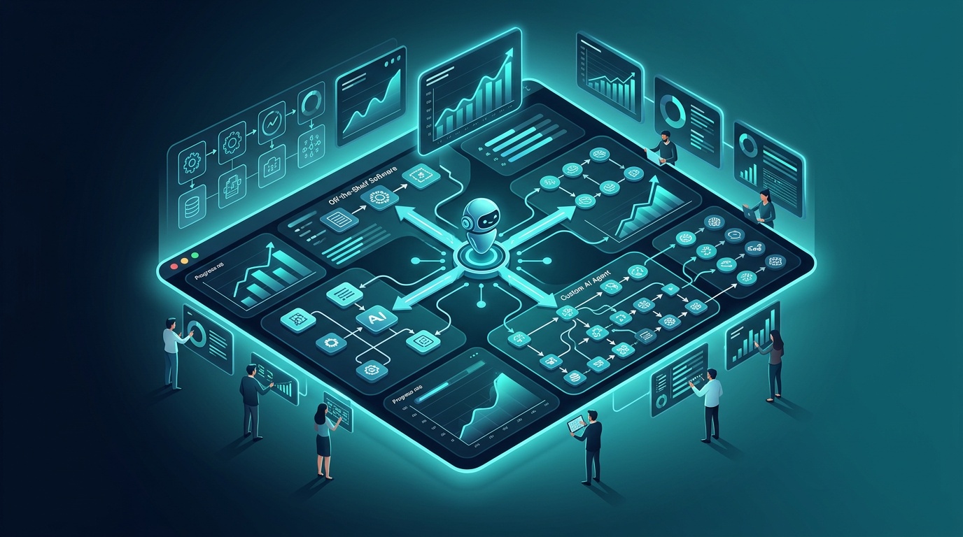 Off-the-Shelf Software vs. Custom AI Agents: Which Cost Structure Fits You?