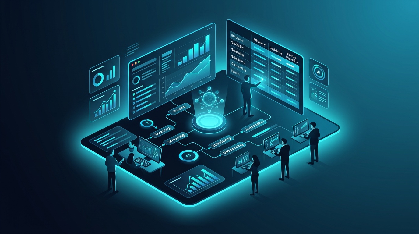 Comparison of recruitment automation tools for small agencies