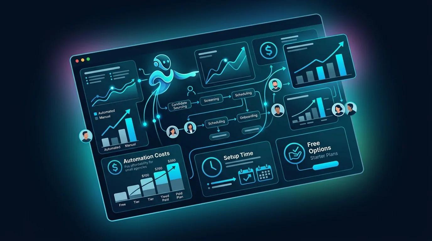 FAQ: Recruitment Automation Costs, Setup Time, and Free Options
