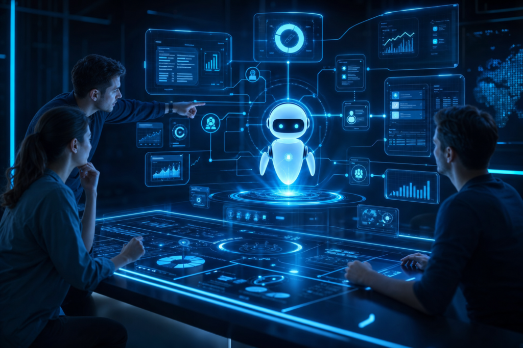 top 10 AI Automation Services