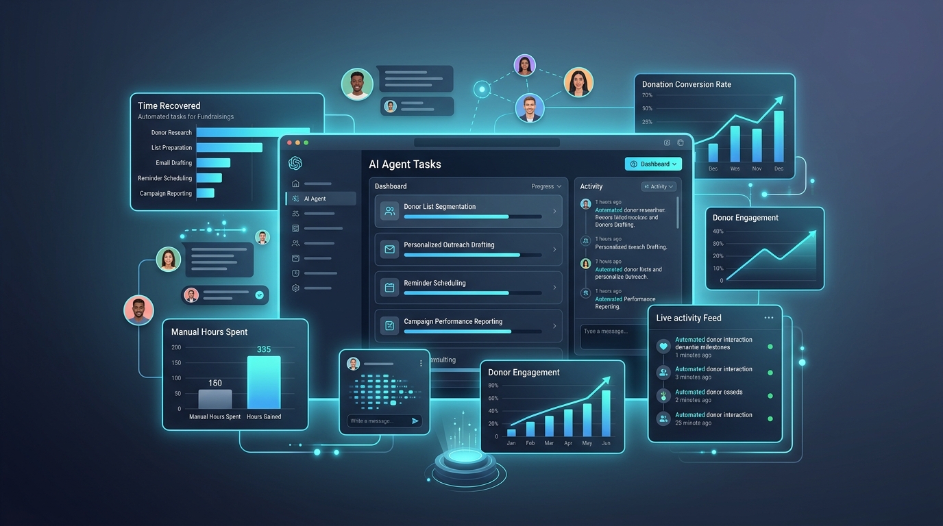 Benefits of top 10 AI-Powered Fundraising Platform