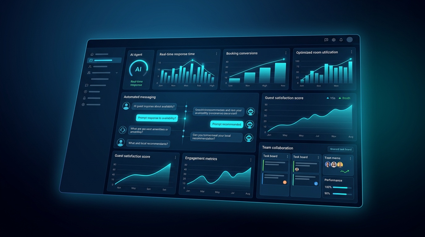 Benefits of top 10 Vynta AI Agents for Hospitality