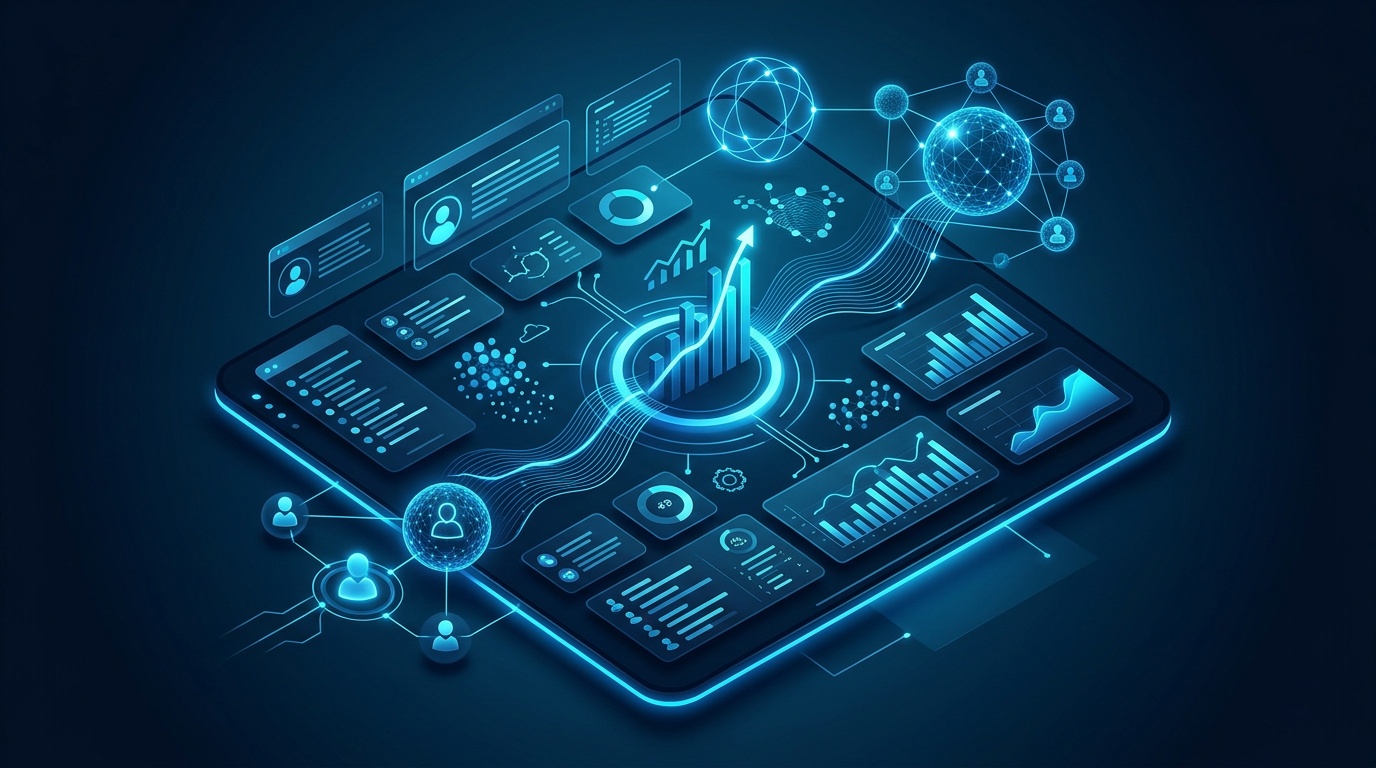 AI-supported recruitment platform workflow
