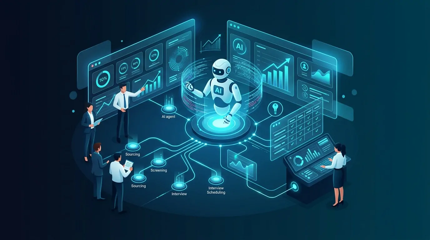 Recruitment agency managing candidate data permissions