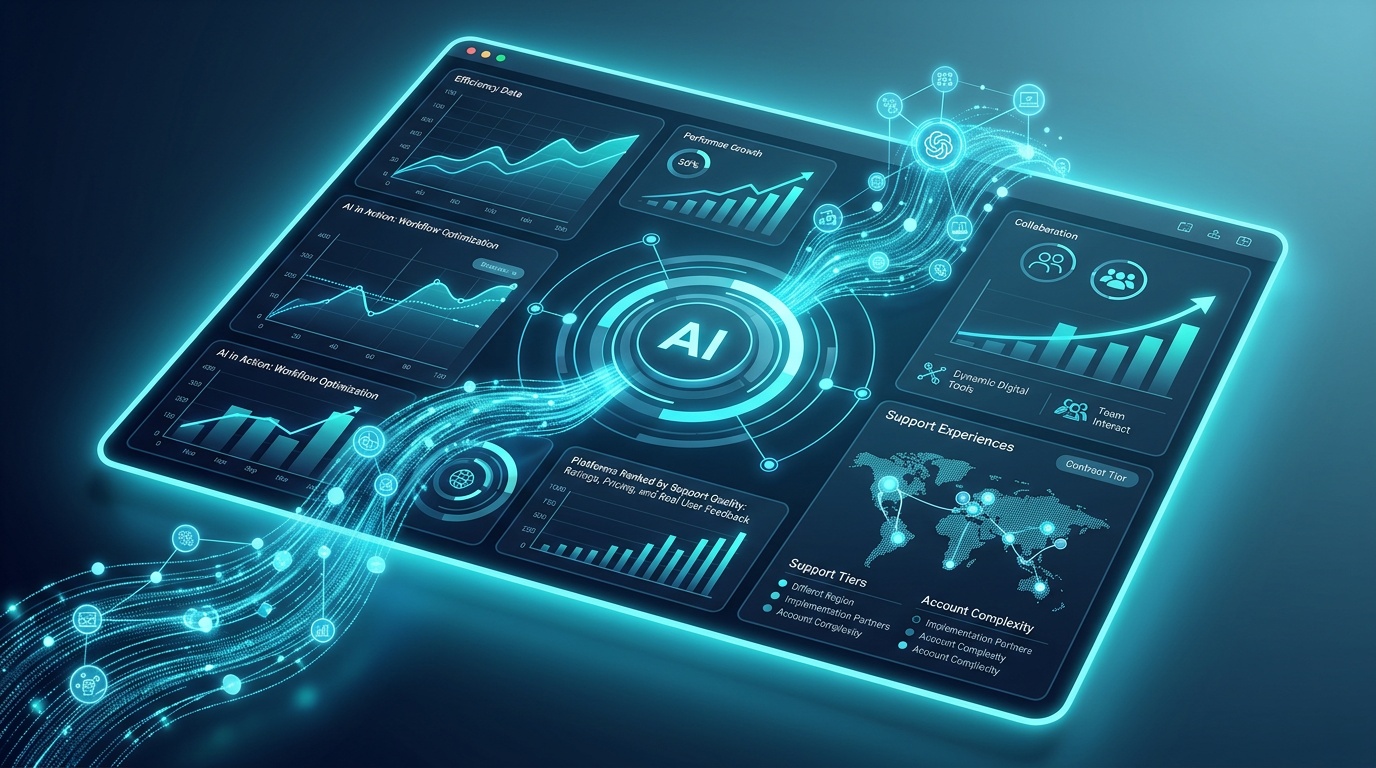 Recruitment automation platforms compared by support quality, onboarding, and pricing